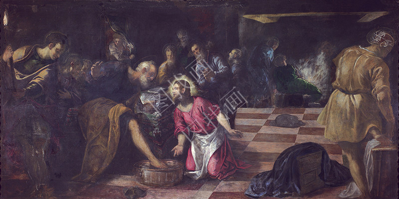 Christ washing the Feet of the Disciples